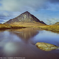 Buy canvas prints of Buachaille Etive Mor by Richard Pike