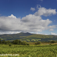 Buy canvas prints of Brecon Beacons by Richard Pike