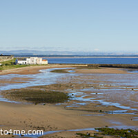 Buy canvas prints of St Andrews and East Sands by Richard Pike