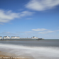 Buy canvas prints of Southwold Pier by Richard Pike