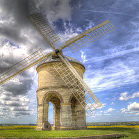 Buy canvas prints of Chesterton Windmill by Len Pugh
