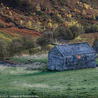 Buy canvas prints of Argengarthdale, North Yorkshire Dales, England by Len Pugh