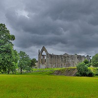 Buy canvas prints of Bolton Abbey                                by Alun Williams
