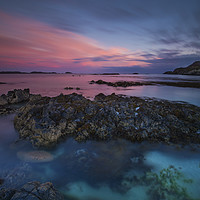 Buy canvas prints of Sand eels Bay, Iona, Scotland by Simon Booth