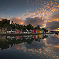 Buy canvas prints of Tobermory Harbour, Island of Mull, Scotland by Simon Booth