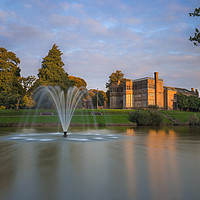 Buy canvas prints of Astley Hall, Chorley Lancashire  by Simon Booth