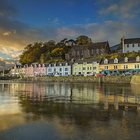 Buy canvas prints of Portree Harbour by Simon Booth