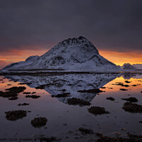 Buy canvas prints of Lofoten Islands and the peak of Maltiden at sunset by Simon Booth