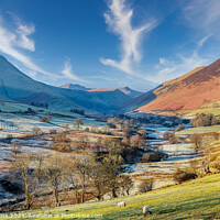 Buy canvas prints of Newlands Valley by George Hopkins