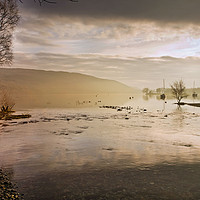 Buy canvas prints of Coniston Shallows by George Hopkins