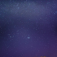 Buy canvas prints of Starry sky by Manu Mulakkal