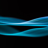 Buy canvas prints of Abstract light trails by Bryn Morgan