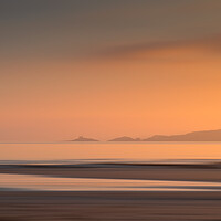 Buy canvas prints of Swansea bay view at sunset by Bryn Morgan
