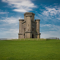 Buy canvas prints of Paxtons tower. by Bryn Morgan