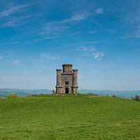 Buy canvas prints of Paxton's tower. by Bryn Morgan