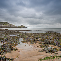 Buy canvas prints of Winters day at Mumbles. by Bryn Morgan