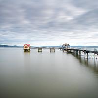 Buy canvas prints of The old and new lifeboat house at Mumbles. by Bryn Morgan