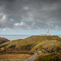 Buy canvas prints of Strumble head lighthouse by Bryn Morgan