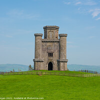 Buy canvas prints of Paxton's tower at Llanarthney by Bryn Morgan