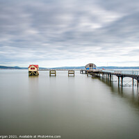 Buy canvas prints of The old lifeboat station on Mumbles pier by Bryn Morgan