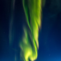 Buy canvas prints of Aurora Dance  by Steve Lansdell