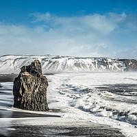 Buy canvas prints of ICELANDS VIC  by Steve Lansdell