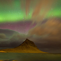 Buy canvas prints of Iceland magic Kirjufell by Steve Lansdell