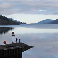 Buy canvas prints of Loch Ness                                by alan todd