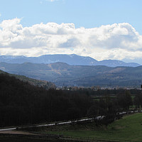 Buy canvas prints of  Ballater Royal Deeside Aberdeenshire              by alan todd