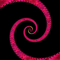 Buy canvas prints of Snake Spiral by Vickie Fiveash