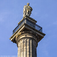 Buy canvas prints of Greys Monument in Newcastle upon Tyne, UK by Chris Dorney