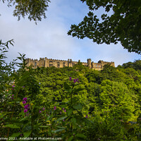 Buy canvas prints of Durham Castle in the City of Durham, UK by Chris Dorney