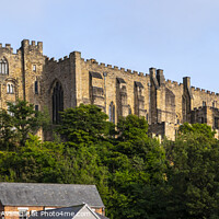 Buy canvas prints of Durham Castle in Durham, UK by Chris Dorney