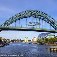 Buy canvas prints of Newcastle upon Tyne in the UK by Chris Dorney