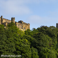 Buy canvas prints of Durham Castle and Durham Cathedral, UK by Chris Dorney