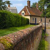 Buy canvas prints of Thaxted in Essex, UK by Chris Dorney