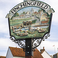Buy canvas prints of Finchingfield in Essex, UK by Chris Dorney