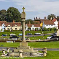 Buy canvas prints of Finchingfield in Essex, UK by Chris Dorney