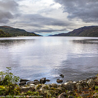 Buy canvas prints of Loch Ness in Scotland, UK by Chris Dorney