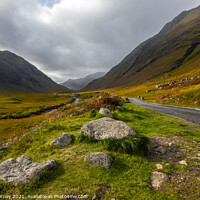 Buy canvas prints of Glencoe in the Highlands of Scotland by Chris Dorney