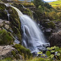 Buy canvas prints of Loup of Fintry in Scotland, UK by Chris Dorney