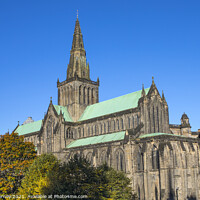 Buy canvas prints of Glasgow Cathedral, or St. Mungos Cathedral in Glasgow, Scotland by Chris Dorney