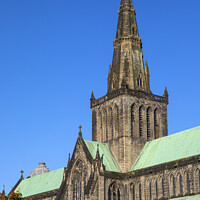 Buy canvas prints of Glasgow Cathedral, or St. Mungos Cathedral in Glasgow, Scotland by Chris Dorney
