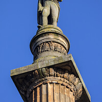 Buy canvas prints of Sir Walter Scott Monument on George Square in Glasgow, Scotland by Chris Dorney