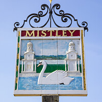 Buy canvas prints of Mistley in Essex, UK by Chris Dorney