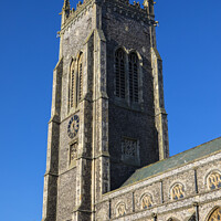 Buy canvas prints of Cromer Parish Church in Cromer, Norfolk by Chris Dorney