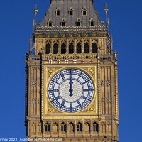 Buy canvas prints of Elizabeth Tower in Westminster, London, UK by Chris Dorney