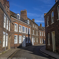 Buy canvas prints of Queen Street in Kings Lynn, Norfolk, UK by Chris Dorney