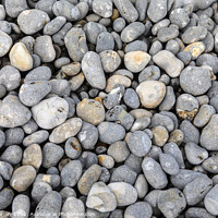 Buy canvas prints of Close-up of Pebbles by Chris Dorney
