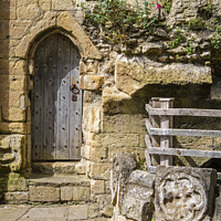 Buy canvas prints of Knaresborough Castle in Knaresborough, Yorkshire by Chris Dorney